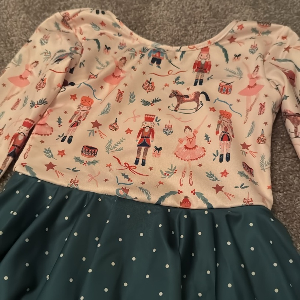 Sweet Honey Nutcracker Ballet Skirted Leotard - Picture 2 of 6